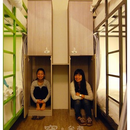 Wow Tainan Hostel Dış mekan fotoğraf