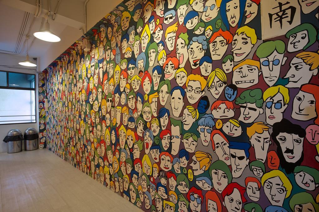 Wow Tainan Hostel Dış mekan fotoğraf