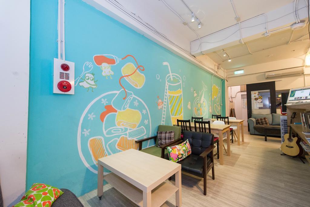 Wow Tainan Hostel Dış mekan fotoğraf