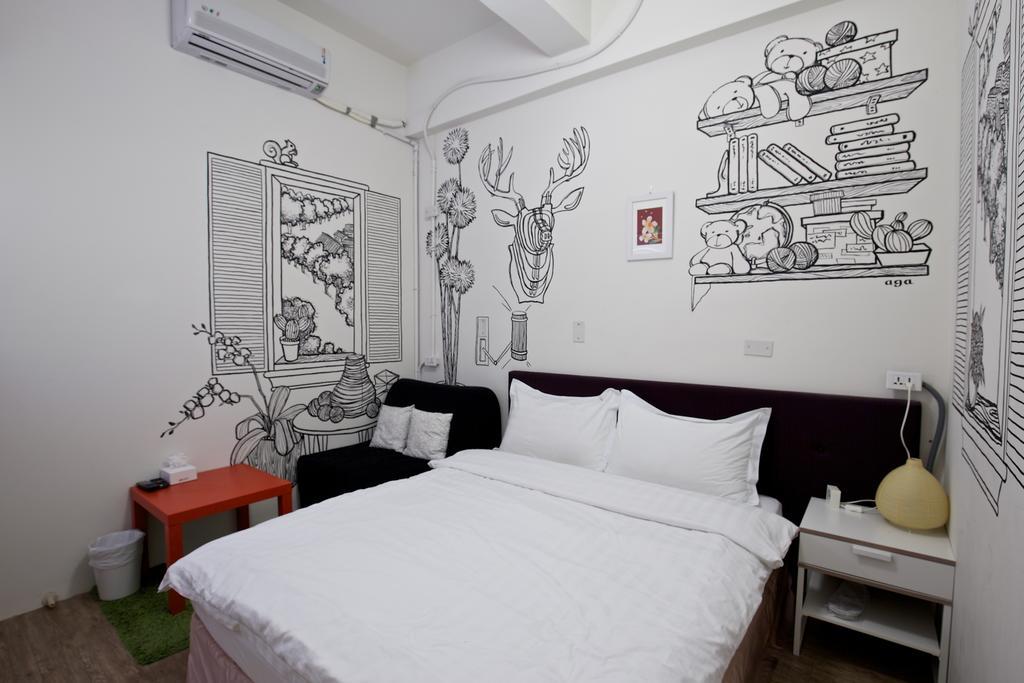 Wow Tainan Hostel Dış mekan fotoğraf