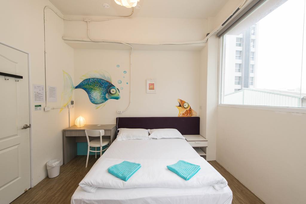 Wow Tainan Hostel Dış mekan fotoğraf