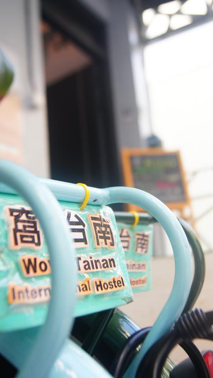 Wow Tainan Hostel Dış mekan fotoğraf