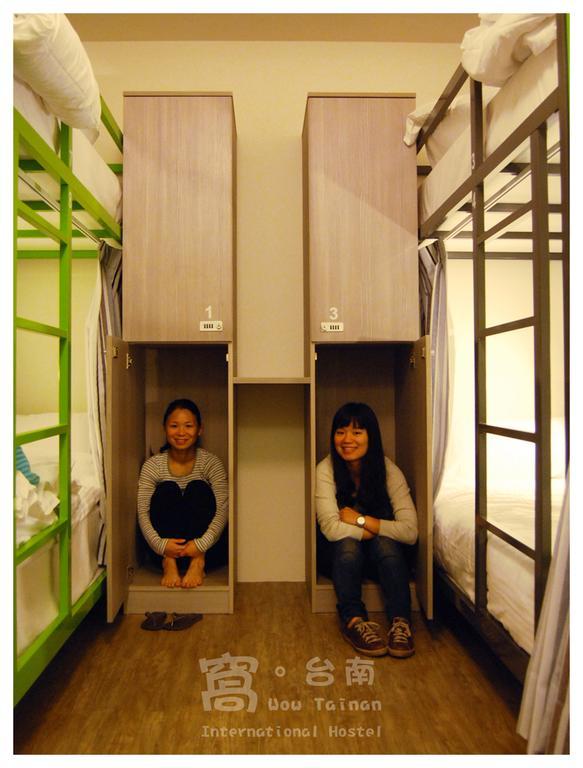 Wow Tainan Hostel Dış mekan fotoğraf