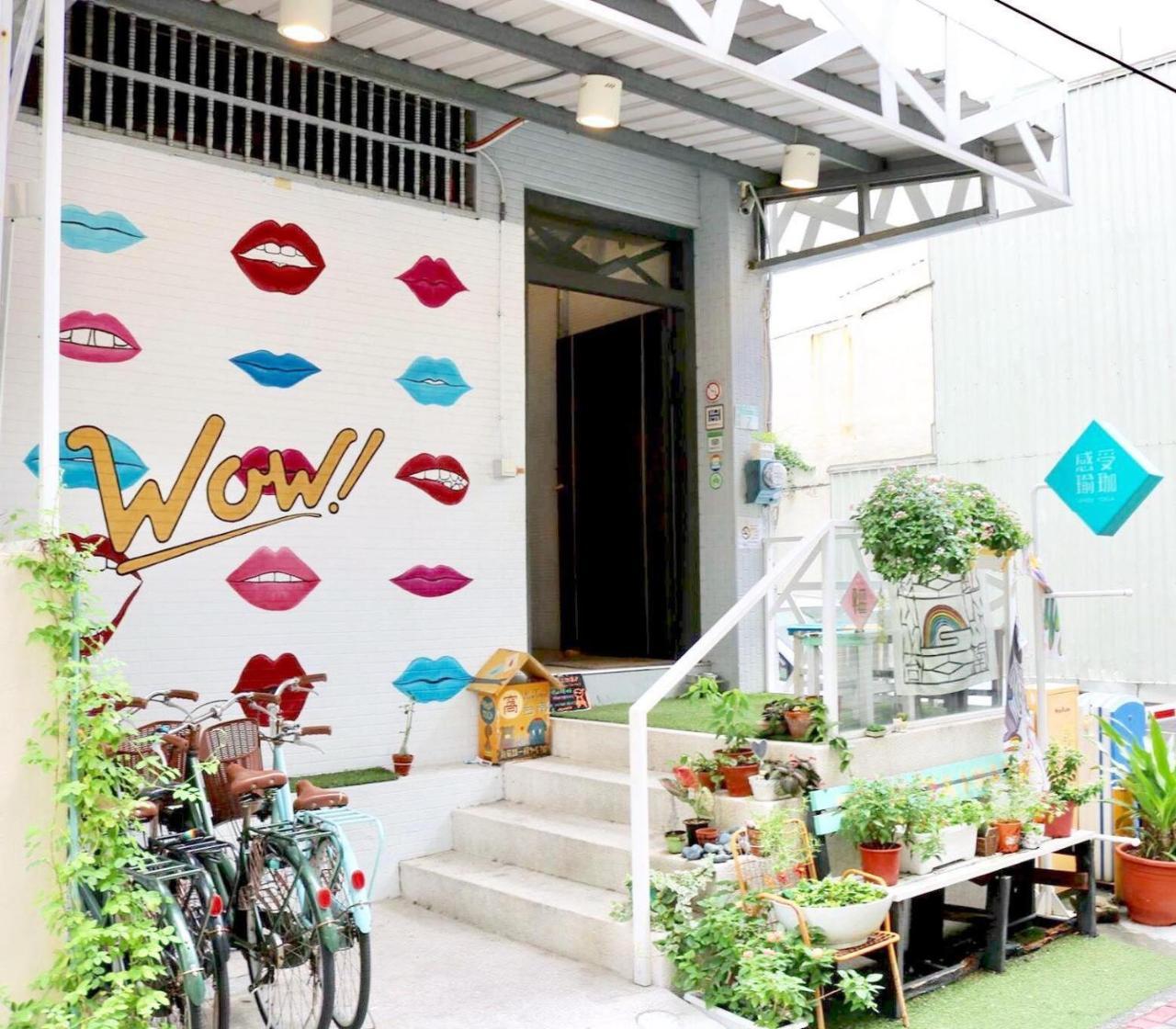 Wow Tainan Hostel Dış mekan fotoğraf